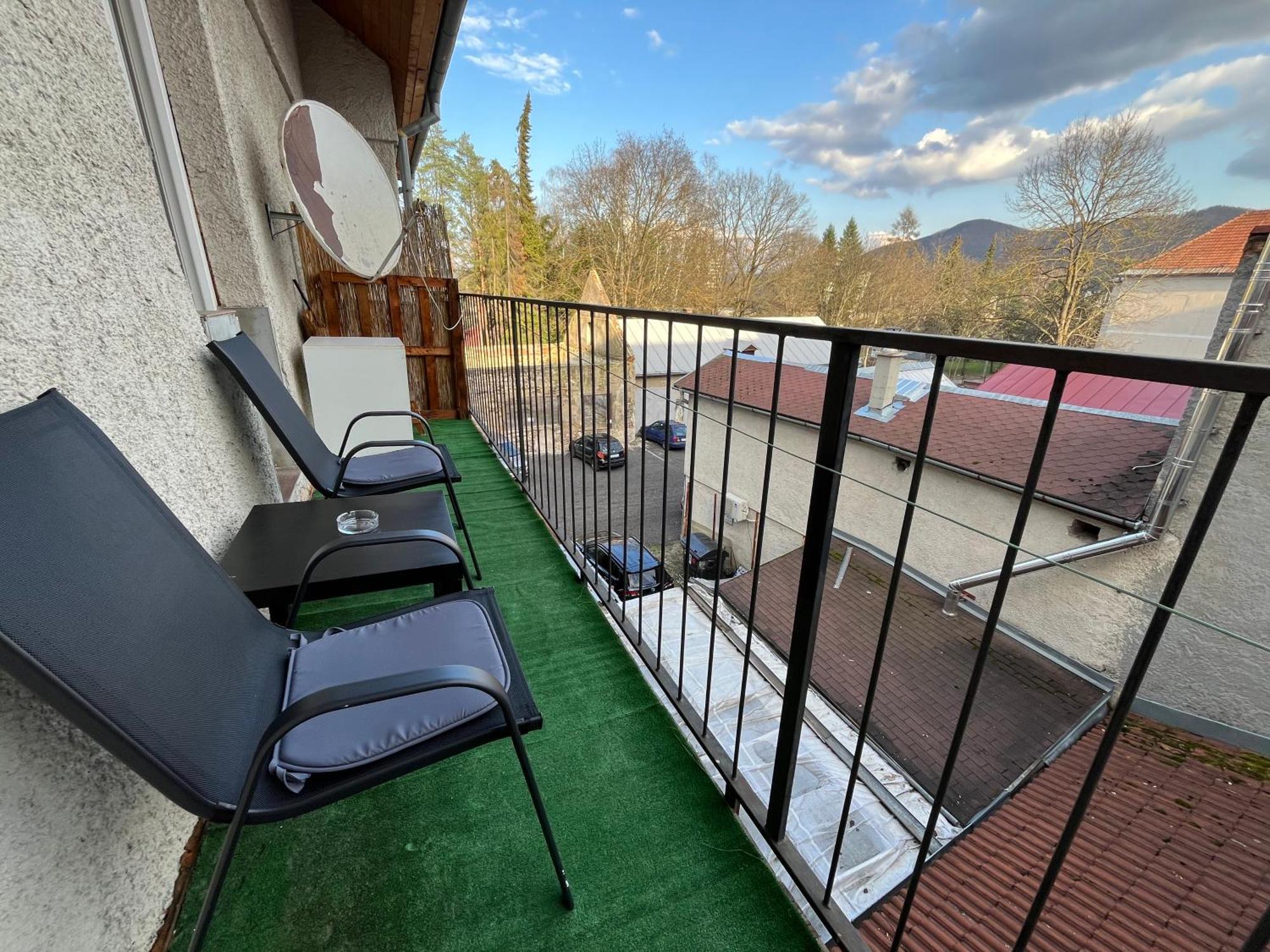 Apartman Centrum Banská Bystrica Exteriér fotografie