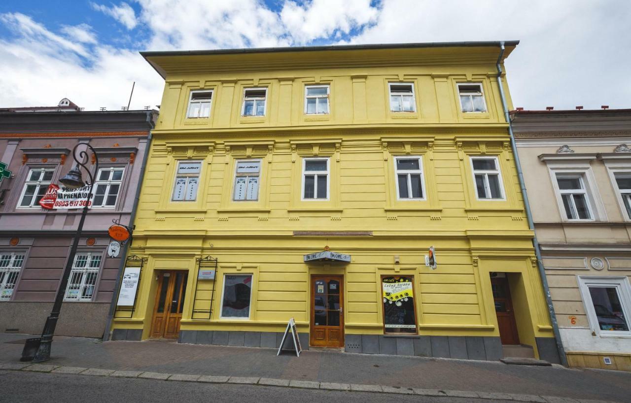 Apartman Centrum Banská Bystrica Exteriér fotografie
